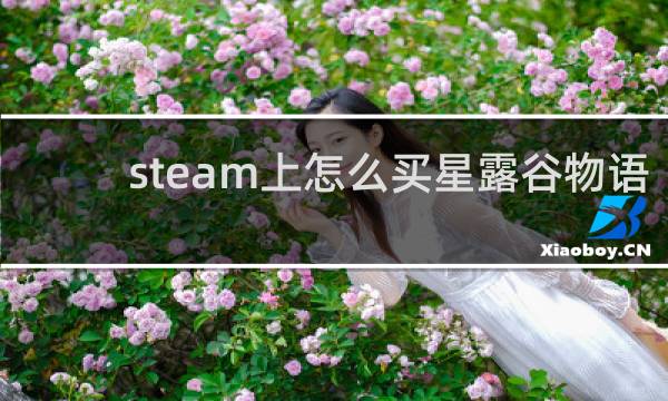 steam上怎么买星露谷物语