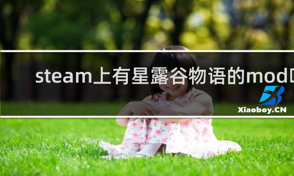steam上有星露谷物语的mod吗