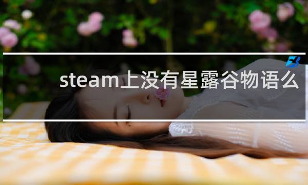 steam上没有星露谷物语么