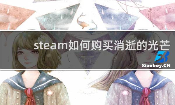 steam如何购买消逝的光芒