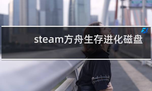 steam方舟生存进化磁盘