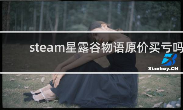steam星露谷物语原价买亏吗