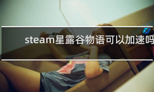 steam星露谷物语可以加速吗