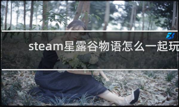 steam星露谷物语怎么一起玩