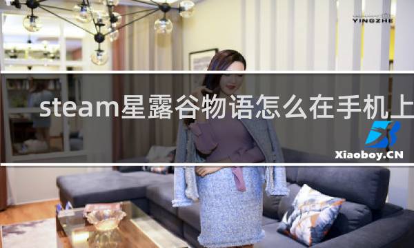 steam星露谷物语怎么在手机上玩