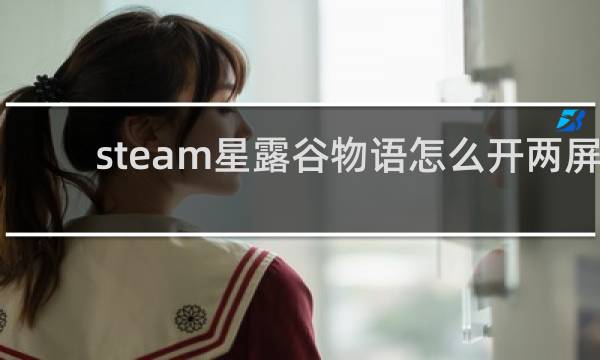 steam星露谷物语怎么开两屏