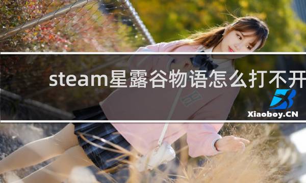 steam星露谷物语怎么打不开