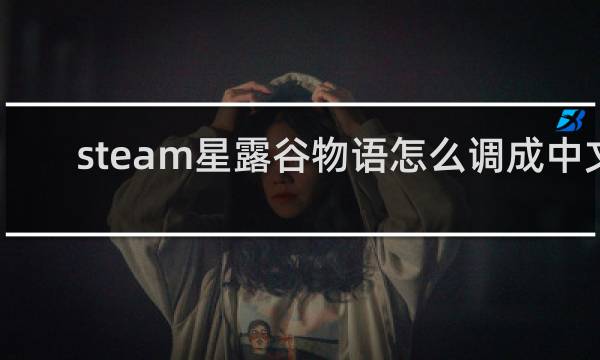 steam星露谷物语怎么调成中文