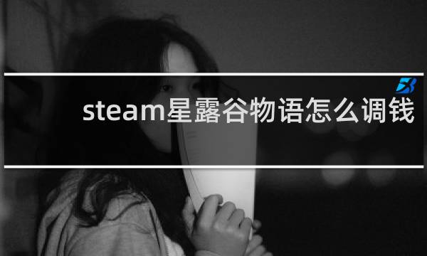 steam星露谷物语怎么调钱