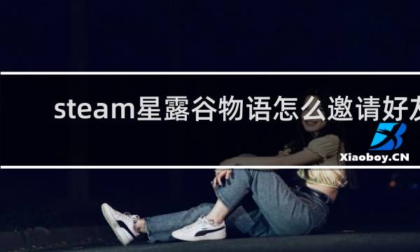 steam星露谷物语怎么邀请好友