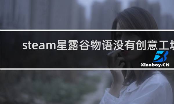 steam星露谷物语没有创意工坊