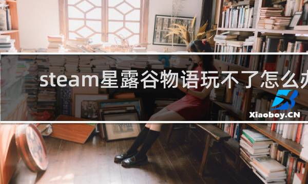 steam星露谷物语玩不了怎么办