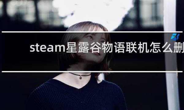 steam星露谷物语联机怎么删