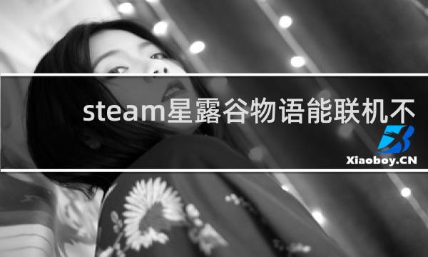 steam星露谷物语能联机不