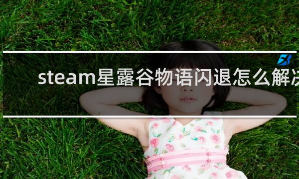 steam星露谷物语闪退怎么解决