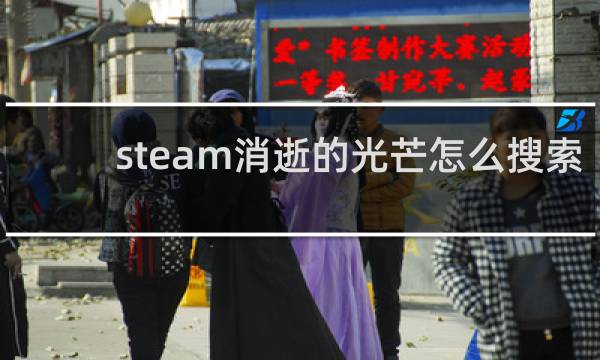 steam消逝的光芒怎么搜索