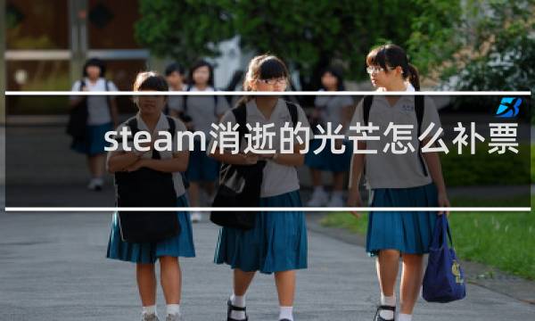 steam消逝的光芒怎么补票