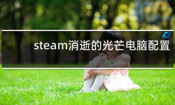 steam消逝的光芒电脑配置