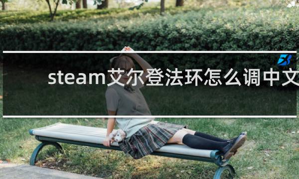 steam艾尔登法环怎么调中文