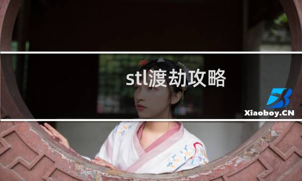 stl渡劫攻略