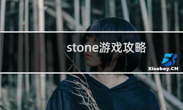 stone游戏攻略