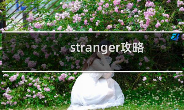 stranger攻略