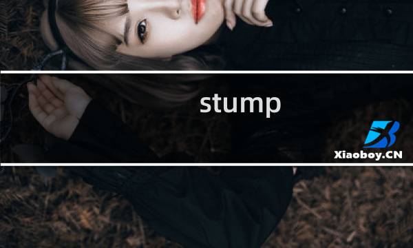 stump me游戏攻略