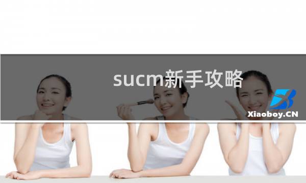 sucm新手攻略