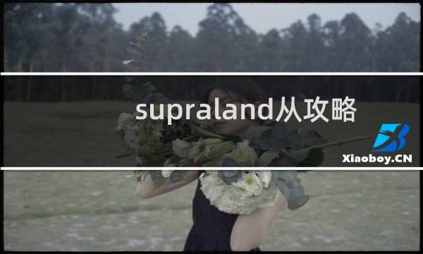 supraland从攻略