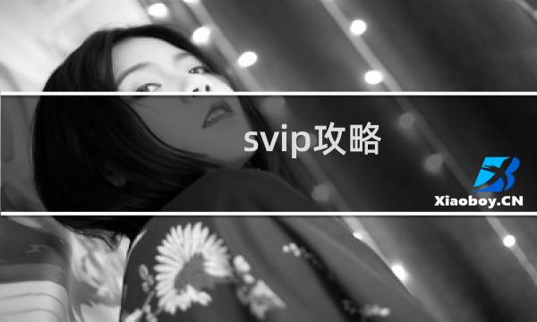 svip攻略