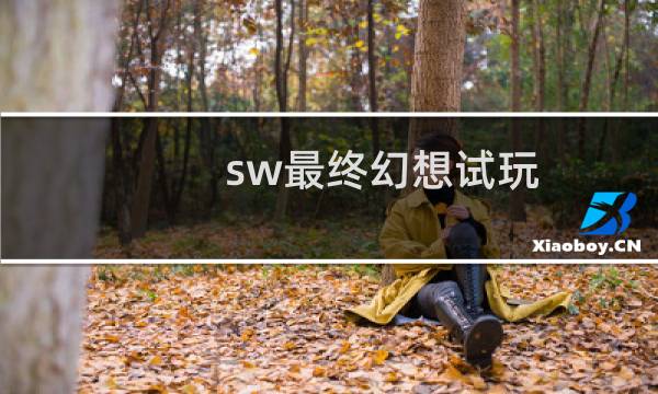 sw最终幻想试玩