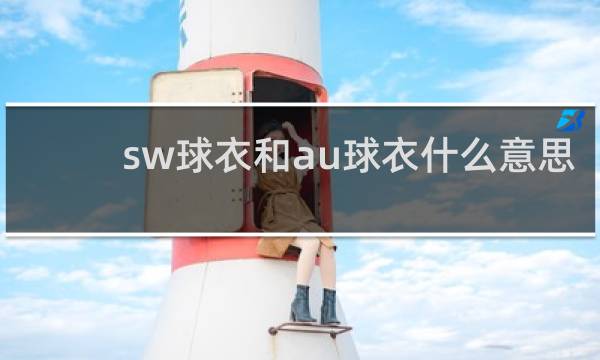 sw球衣和au球衣什么意思