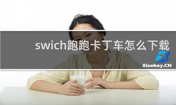 swich跑跑卡丁车怎么下载