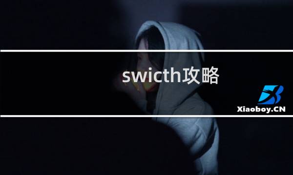 swicth攻略