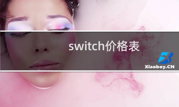 switch价格表