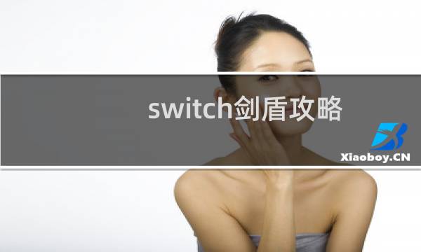 switch剑盾攻略