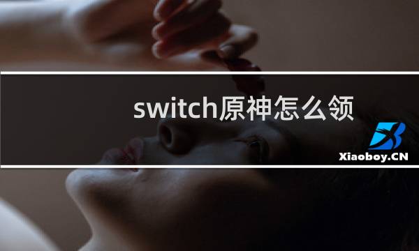 switch原神怎么领