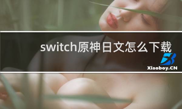 switch原神日文怎么下载