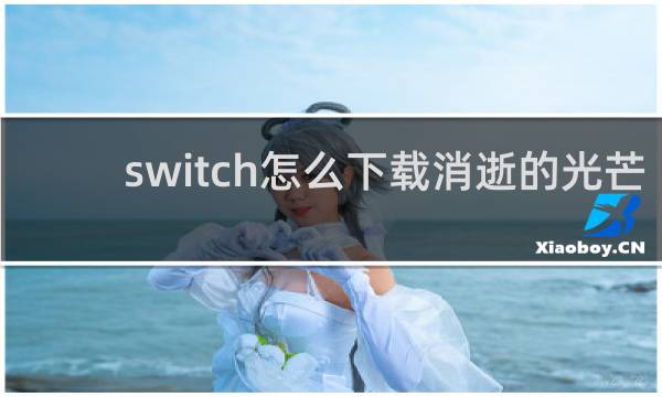 switch怎么下载消逝的光芒