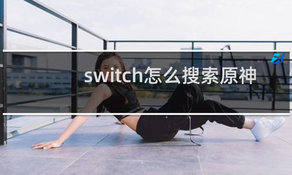 switch怎么搜索原神
