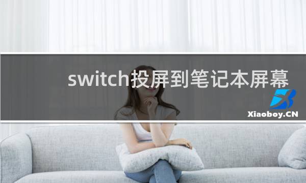 switch投屏到笔记本屏幕