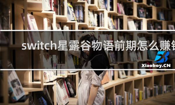 switch星露谷物语前期怎么赚钱