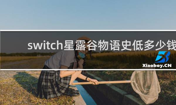 switch星露谷物语史低多少钱
