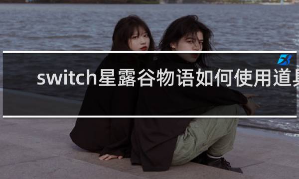 switch星露谷物语如何使用道具
