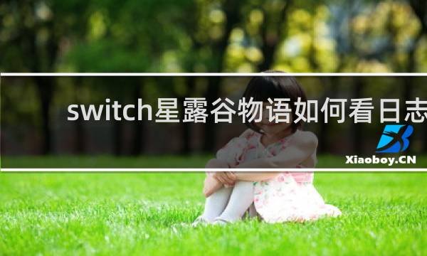 switch星露谷物语如何看日志