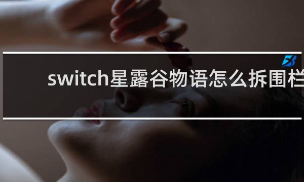 switch星露谷物语怎么拆围栏