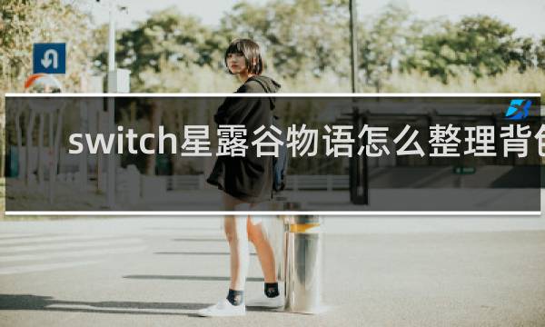 switch星露谷物语怎么整理背包