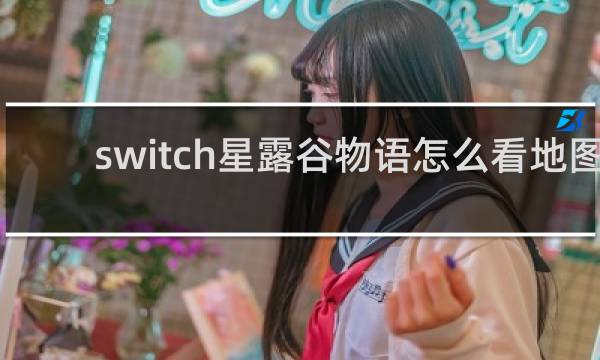 switch星露谷物语怎么看地图