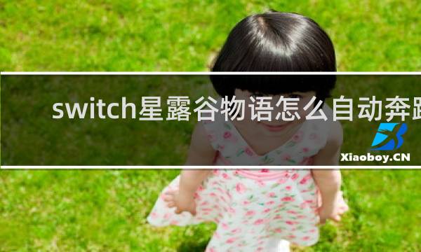 switch星露谷物语怎么自动奔跑