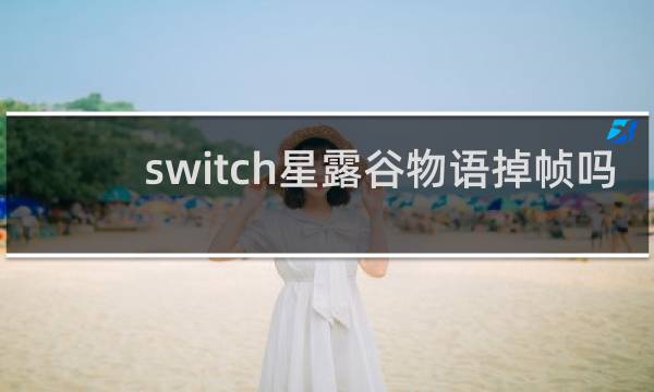 switch星露谷物语掉帧吗